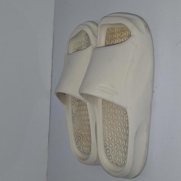 032 Heron Preston Eco Molded slider White Sandals Size 40 Italy‎ Size 10 in Usa - Picture 9 of 9